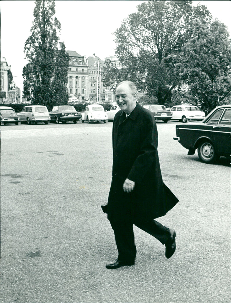 Sven Wedén - Vintage Photograph