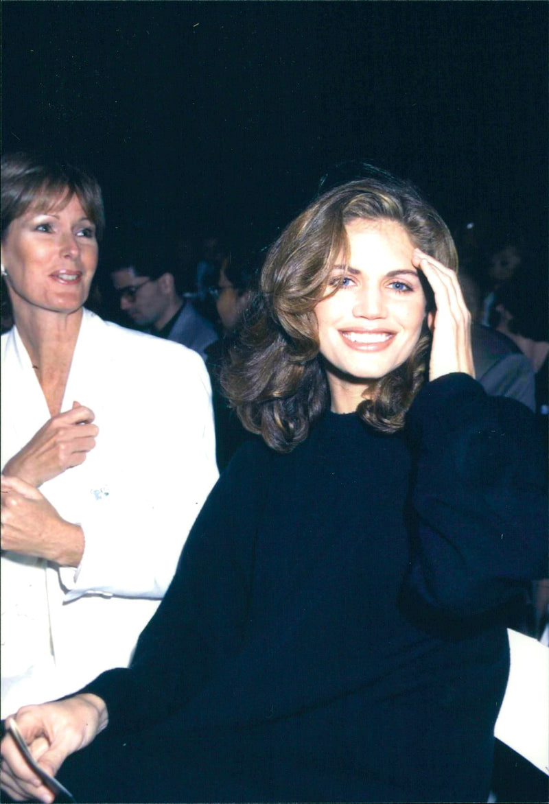 Paula Baulbieri, the girlfriend of O.J. Simpson - Vintage Photograph