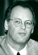 Politician Rudolf Scharping - Vintage Photograph