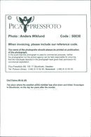 Olof Palme, Swedish Prime Minister. The place where the Swedish Prime Minister was shot down and killed, Sveavägen in Stockholm, on the day ten years after the murder - Vintage Photograph