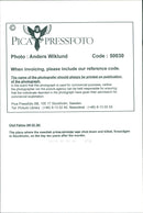 Olof Palme, Swedish Prime Minister. The place where Olof Palme was shot down and killed, Sveavägen in Stockholm, on the day ten years after the murder - Vintage Photograph
