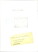 Olof Palme, Swedish Prime Minister. The place where Olof Palme was shot down and killed, Sveavägen in Stockholm, one week after the murder - Vintage Photograph