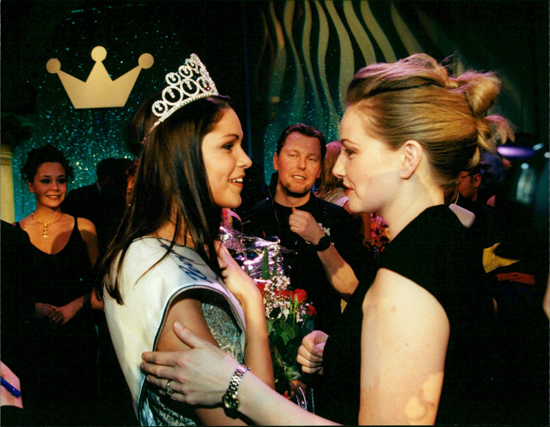 Jessica Olers Miss Sweden Competition - Vintage Photograph