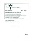 Jessica Olers Miss Sweden Competition - Vintage Photograph