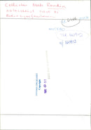 Mats Rondin, musician - Vintage Photograph