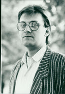 Mats Rondin, musician - Vintage Photograph