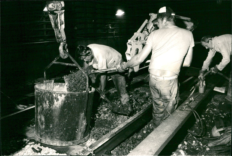 subway - Vintage Photograph