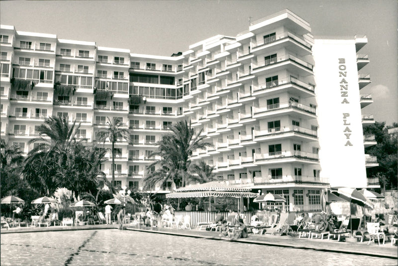 Hotel Riu Palace Bonanza Playa, Mallorca - Vintage Photograph