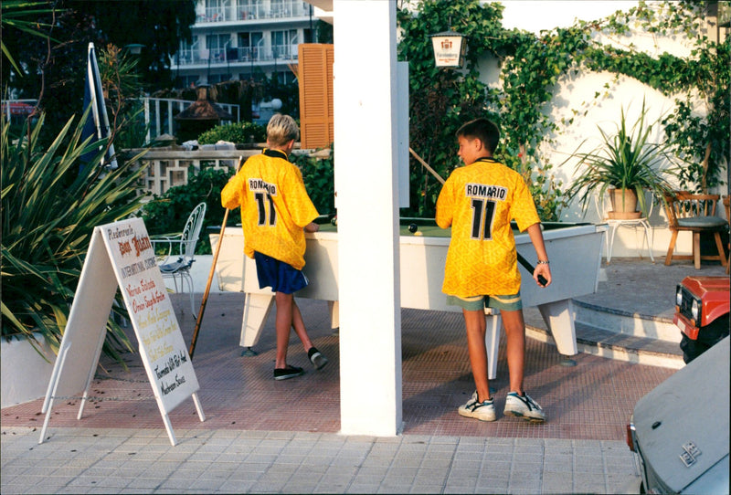 Mallorca Spain 1995 - Vintage Photograph