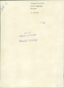 Gunnar Wiklund - Vintage Photograph