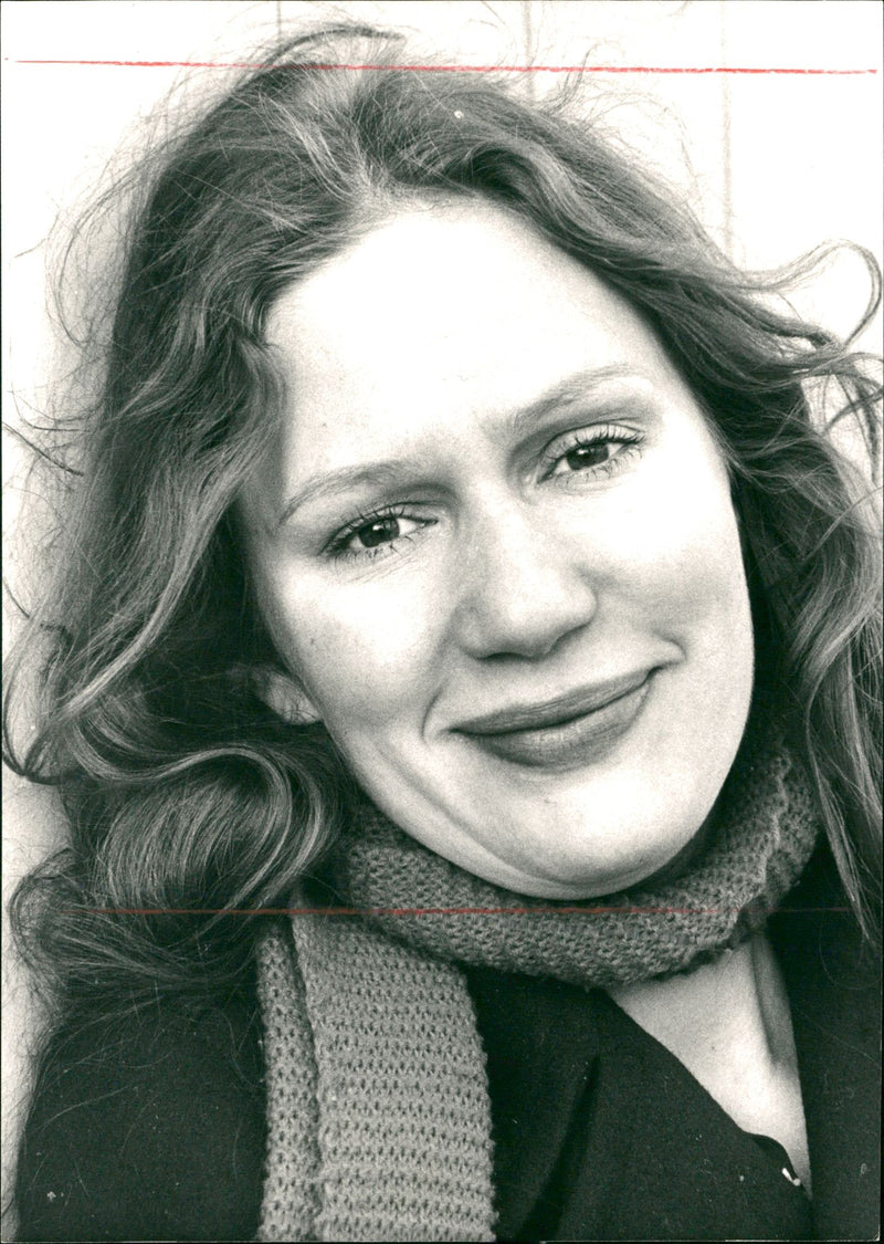 Claire Wikholm - Vintage Photograph