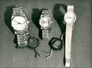 Three genuine Rolex classic Oyster model watches. - Vintage Photograph