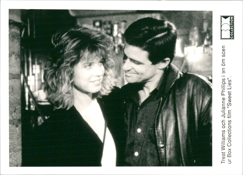 Treat Williams and Julianne Phillips - Vintage Photograph