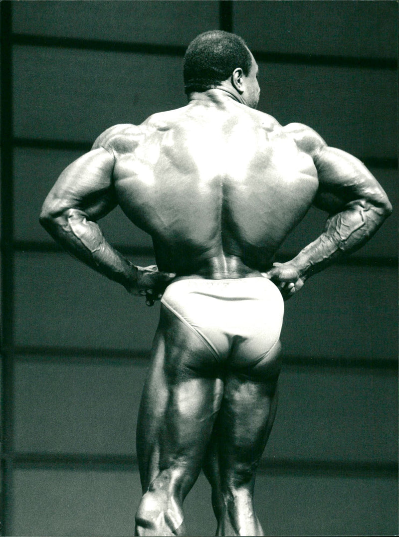 Body Building - Vintage Photograph