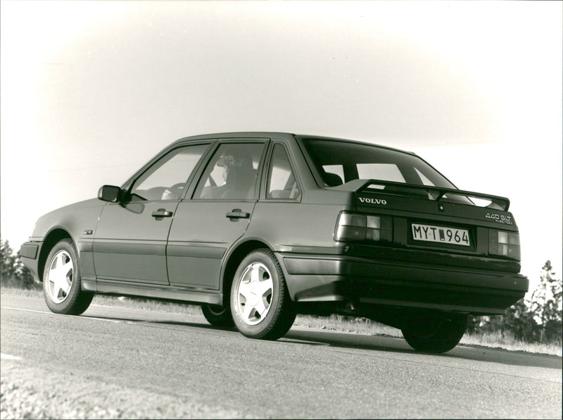 Volvo 440 - Vintage Photograph