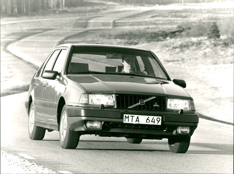 Volvo 440 - Vintage Photograph