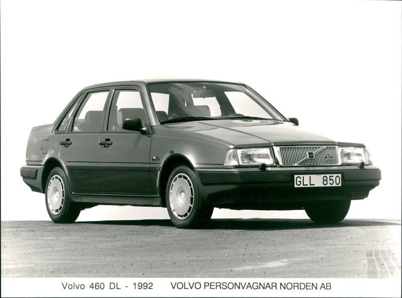 Volvo 460 DL Model Year 1992 - Vintage Photograph