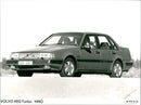 Volvo 460 Turbo Model Year 1990 - Vintage Photograph