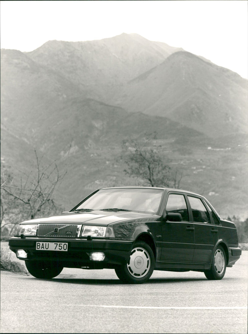 Volvo 460 GLE Model Year 1990 - Vintage Photograph