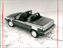 Volvo 480 Cabriolet Model Year 1991 - Vintage Photograph