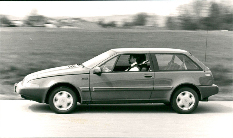 Volvo 480 ES - Vintage Photograph