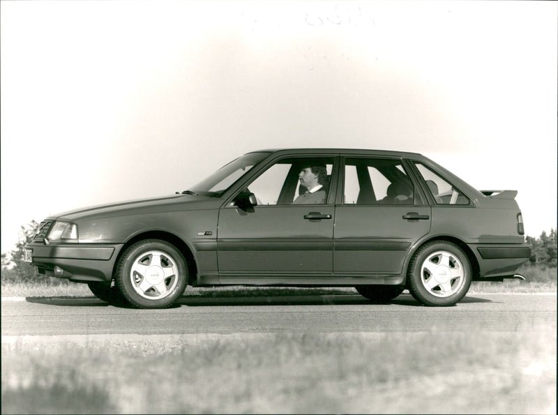 Volvo 440 - Vintage Photograph