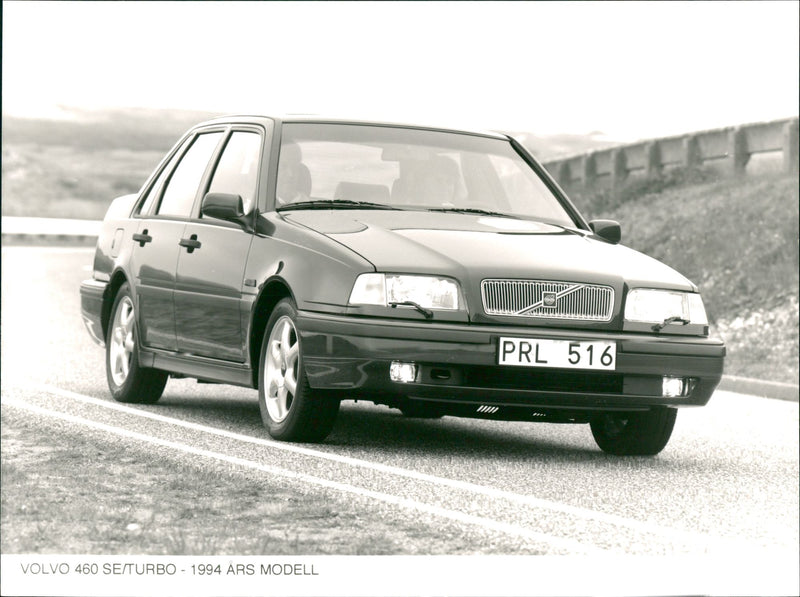 Volvo 460 - Vintage Photograph