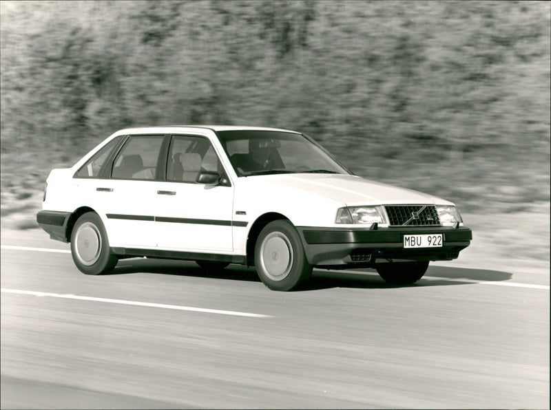 Volvo 440 - Vintage Photograph