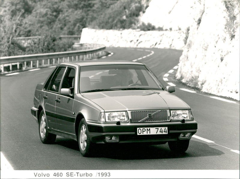 Volvo 460 JE Model Year 1993 - Vintage Photograph