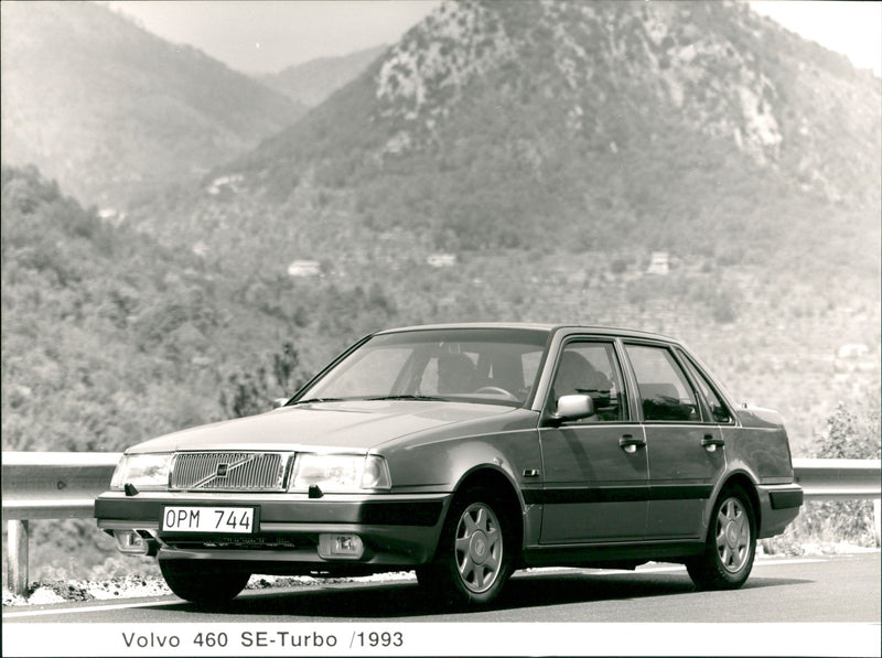 Volvo 460 JE Model Year 1993 - Vintage Photograph