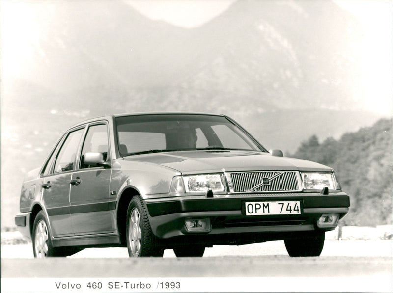 Volvo 460 Model Year 1993 - Vintage Photograph