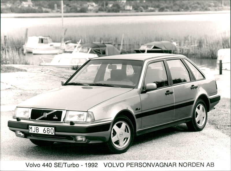 Volvo 400 Series - Vintage Photograph