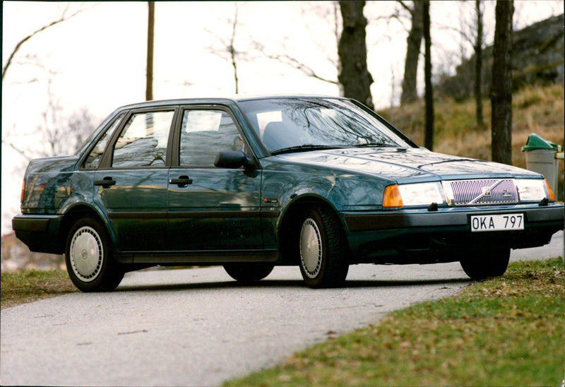 Volvo 460 GL Model Year 1990 - Vintage Photograph