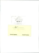 Swedish Jazz musician Eje Thelin - Vintage Photograph