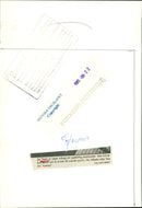 Swedish Jazz musician Eje Thelin with his cat - Vintage Photograph