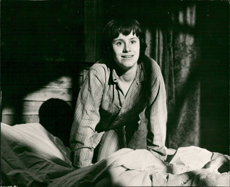 Rita Tushingham in the movie, A Scent of Honey - Vintage Photograph