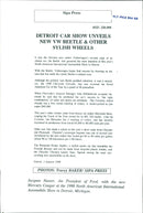 Cars: Mercury Cougar - Vintage Photograph