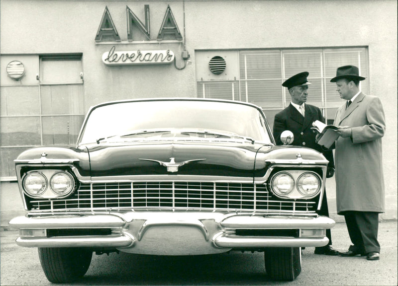 Cars: Chrysler - Vintage Photograph