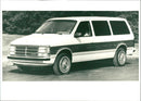 Cars: Chrysler Voyager - Vintage Photograph