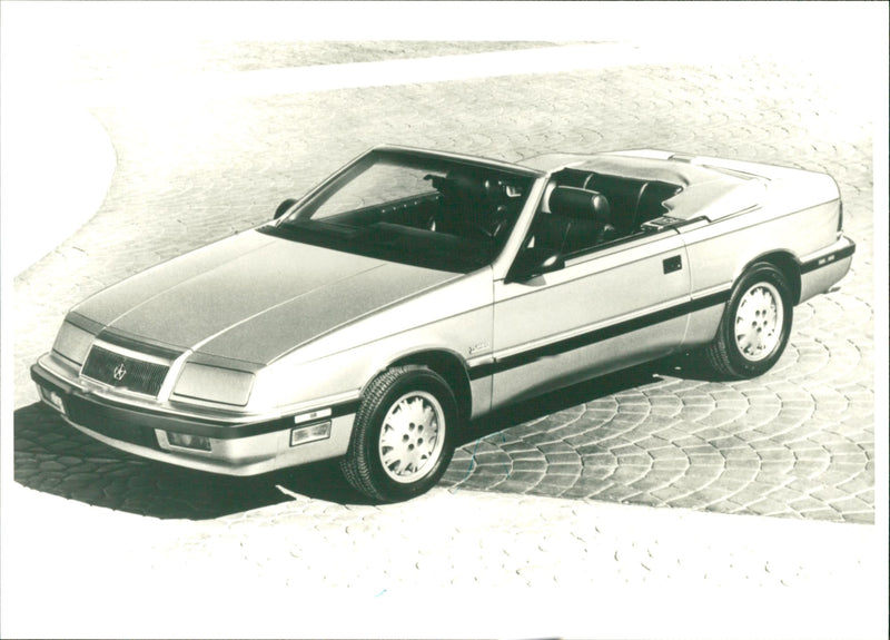 Cars: Chrysler LeBaron Convertible - Vintage Photograph