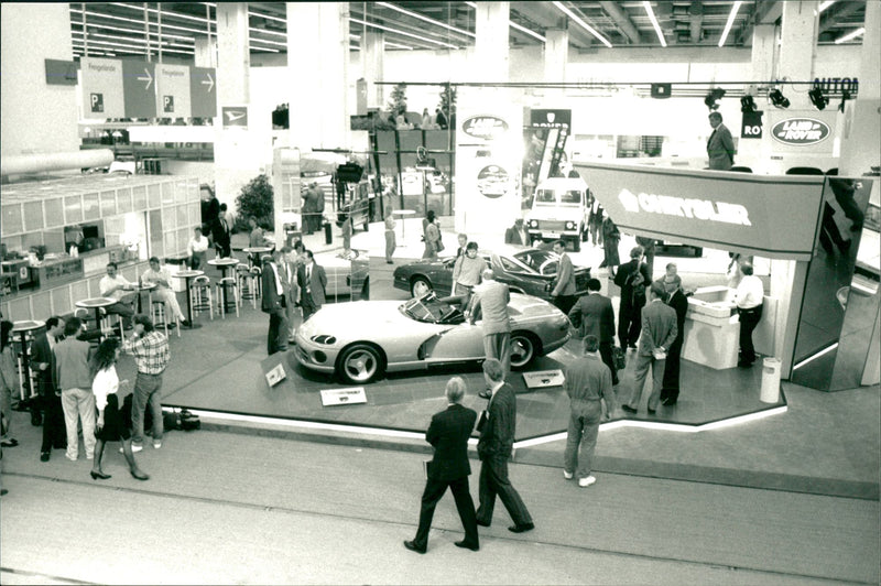 Cars: Chrysler Viper RT/10 - Vintage Photograph