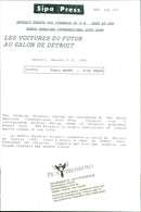 Cars: Chrysler Atlantic - Vintage Photograph