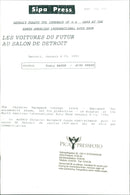 Cars: Chrysler Backpack - Vintage Photograph