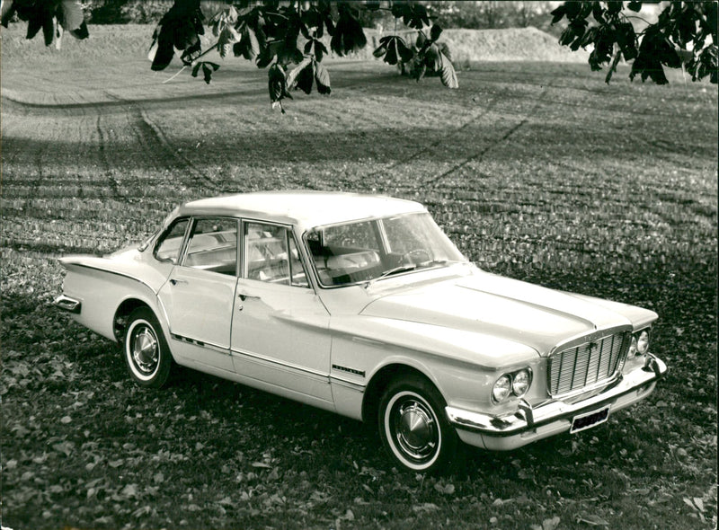 Cars: Chrysler VE Valiant - Vintage Photograph