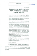 Cars: Chrysler's Chronos - Vintage Photograph