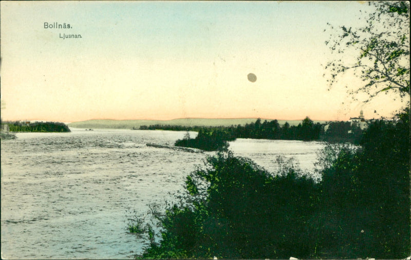 BALLNAS LIGHTS PUBLISHER SWEDEN RENSHA SVENSKA TILLNE DABLADETS HOA ARKIR - Vintage Photograph