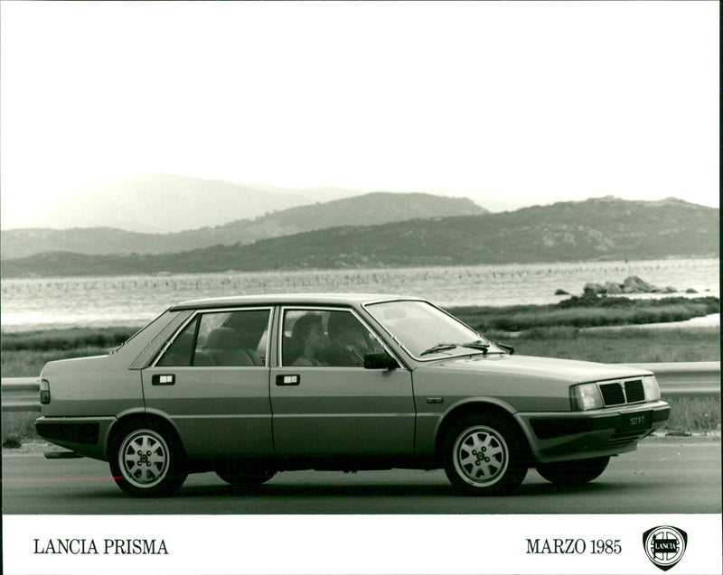 Lancia Prisma built by Italian car manufacturer Lancia. - Vintage Photograph