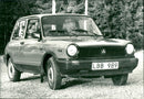 Lancia A 112 model. - Vintage Photograph