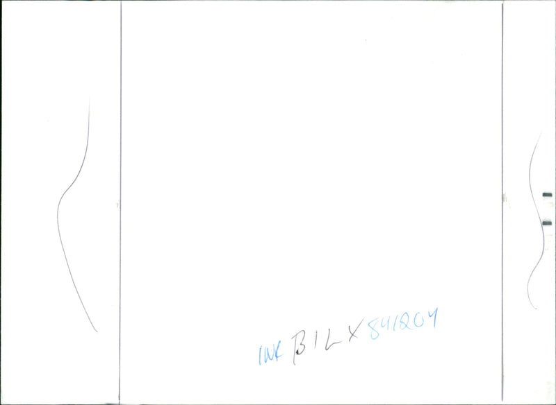 Lancia A 112 model. - Vintage Photograph