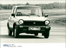 Lancia A 112 model. - Vintage Photograph